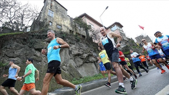 40. Uluslararası Trabzon Yarı Maratonu koşuldu