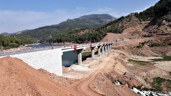 40 yıllık hayal olan Melikler Köprüsü açıldı