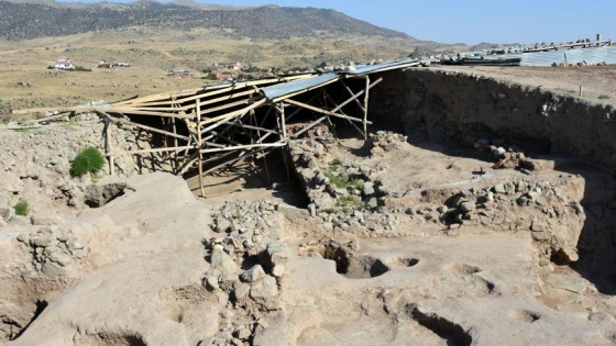 4000 yıllık şehir tarihe ışık tutuyor