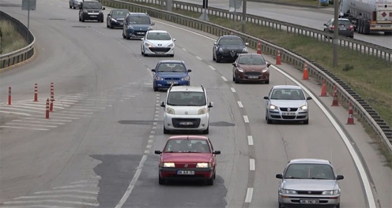 43 ilin geçiş güzergahında trafik yoğunluğu yeniden başladı