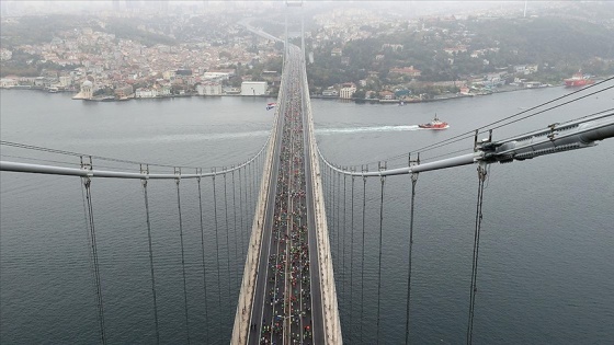 43. İstanbul Maratonu'nu erkeklerde Victor Kiplangat, kadınlarda Sheila Jerotich kazandı