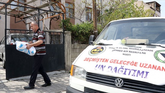 436 yıldır muhtaçların ihtiyaçlarını karşılayan iyilik kurumu: Nasrullahzade Vakfı