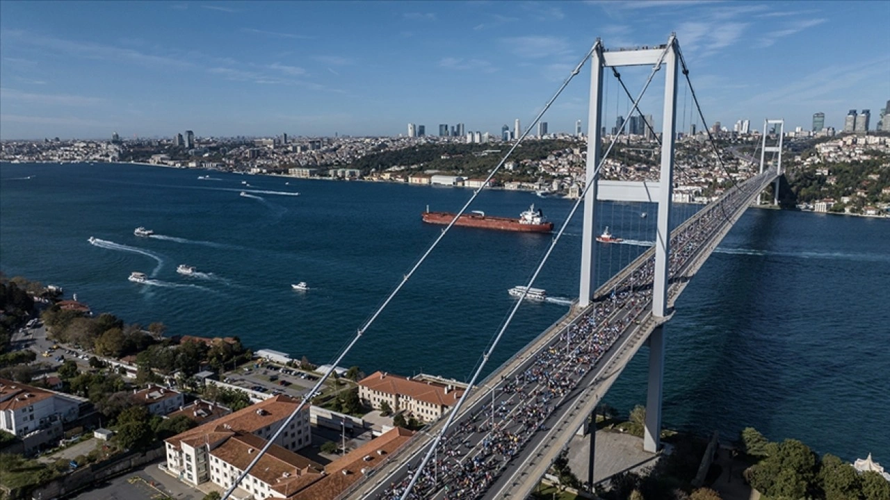 46. İstanbul Maratonu nedeniyle 3 Kasım'da bazı yollar trafiğe kapatılacak