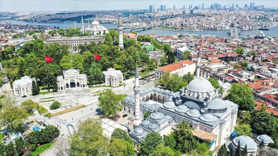 5 asırlık Beyazıt Camisi 8 yıllık restorasyonla ihya edildi