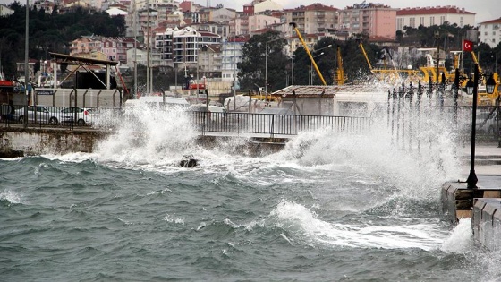 5 bölgeye rüzgar ve fırtına uyarısı