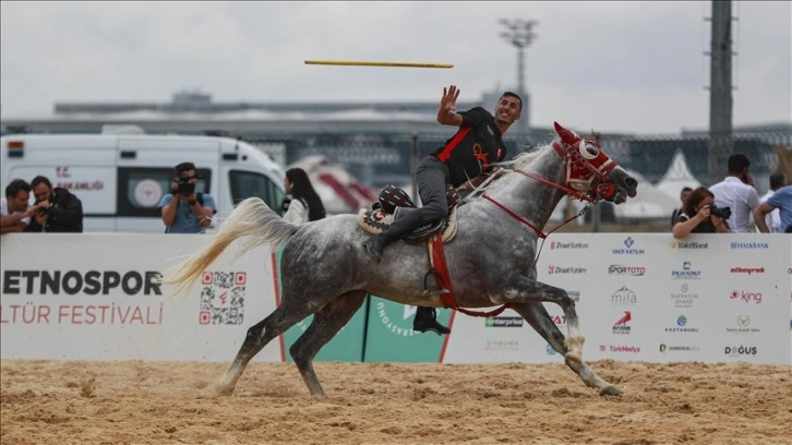 5. Etnospor Kültür Festivali'nin son gün etkinleri başladı