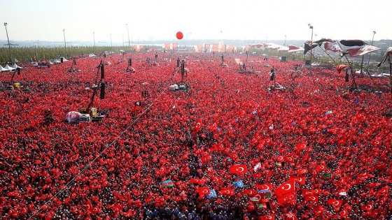 5 milyon yürek Yenikapı'da buluştu