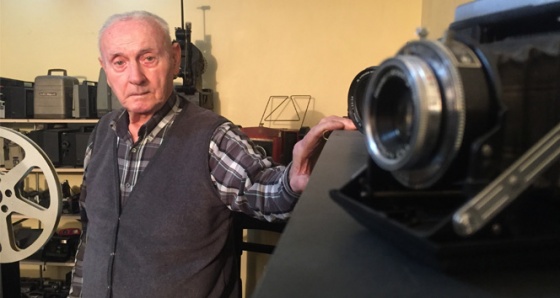 50 yılda yüzlerce fotoğraf makinesi biriktirdi