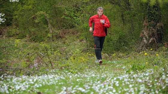 50 yıldır gönül verdiği sporun peşinden koşuyor