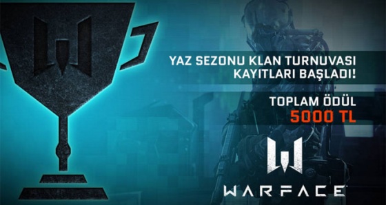 5000 TL Ödüllü Warface Turnuvasına kayıtlar başladı