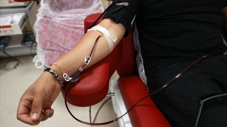 6 ayda 1,2 milyon kan bağışçısı, hastalara "can" oldu