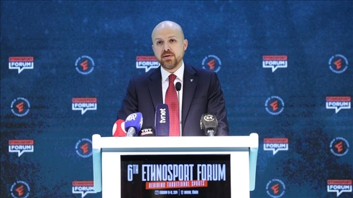 6. Etnospor Forumu Antalya'da başladı