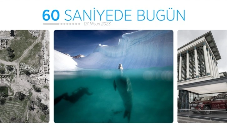 60 saniyede bugün (07 Nisan 2023)