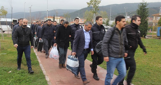 600 milyonluk akaryakıt vurgununda tutuklu sayısı 45 kişiye yükseldi