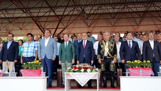 657. Tarihi Kırkpınar Yağlı Güreşlerinin resmi açılışı yapıldı