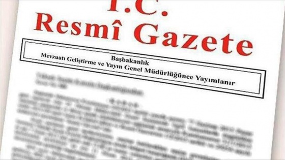 687 sayılı KHK Resmi Gazete'de yayımlandı