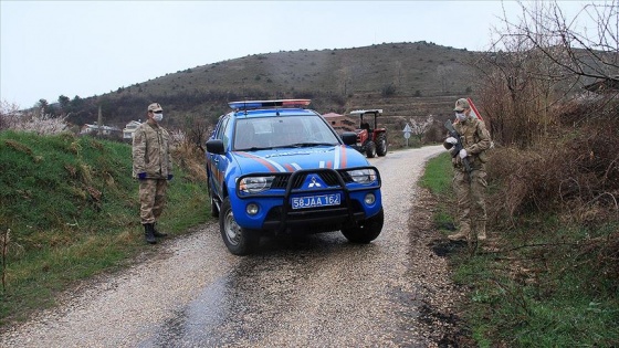 7 ilde 10 köy ve 2 mahalle yeni tip koronavirüse karşı karantinaya alındı