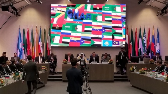7. OPEC ve OPEC dışı ülkeler toplantısı başladı