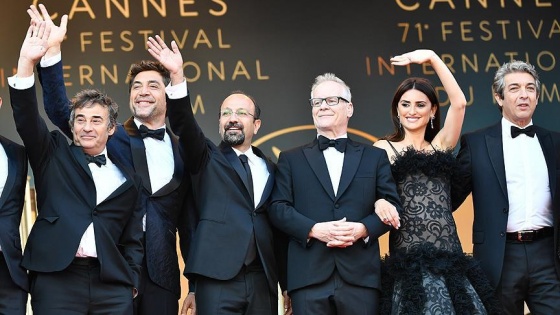 71. Cannes Film Festivali başladı