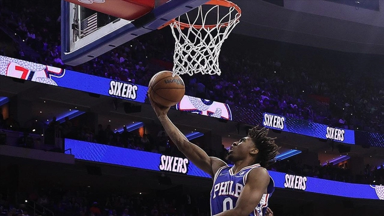 76ers'ta Maxey'nin 42 sayısı mağlubiyeti engelleyemedi