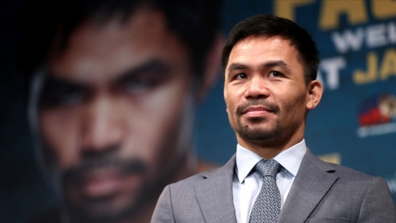 &#039;8 farklı sıklette dünya şampiyonu tek boksör&#039; Pacquiao boksu bıraktı