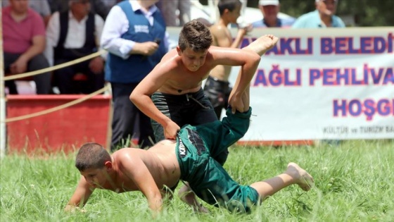 8. Koca Yusuf Yağlı Pehlivan Güreşleri başladı