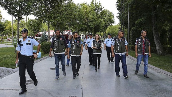 81 ilde 'Türkiye Huzurlu Parklar' operasyonu