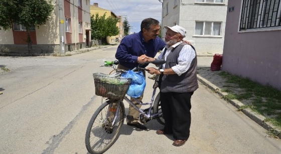 82 yaşında gençliğini bisiklete borçlu