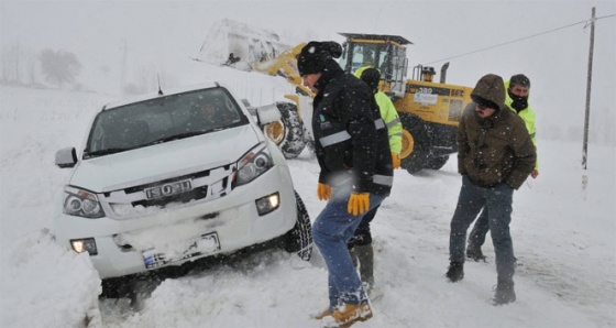 9 Ocak 2017 Pazartesi yurtta hava durumu