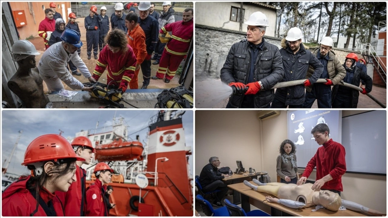 9. Ulusal Antarktika Bilim Seferi ekibi eğitimlerini tamamladı