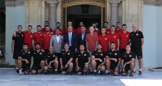 A Erkek Voleybol Milli Takımı, medya ile buluştu