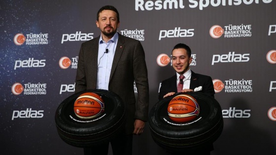 A Milli Erkek Basketbol Takımı'na yeni sponsor