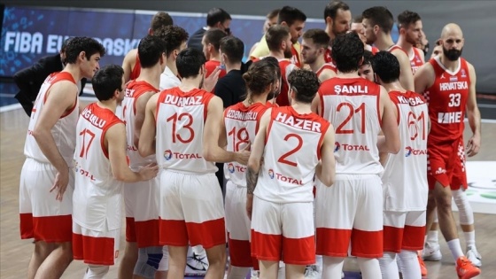 A Milli Erkek Basketbol Takımı'nın 2022 Avrupa Şampiyonası maç takvimi belli oldu