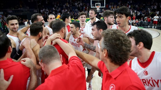 A Milli Erkek Basketbol Takımı Yunanistan yolcusu