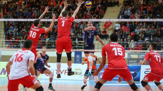 A Milli Erkek Voleybol Takımı 2021 Avrupa Şampiyonası Elemeleri maçlarını Üsküp'te oynayacak