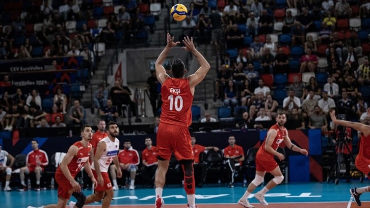 A Milli Erkek Voleybol Takımı, ABD'ye 3-1 yenildi