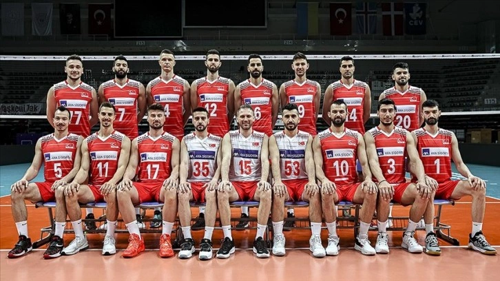 A Milli Erkek Voleybol Takımı, FIVB Challenger Kupası'nda ikinci oldu