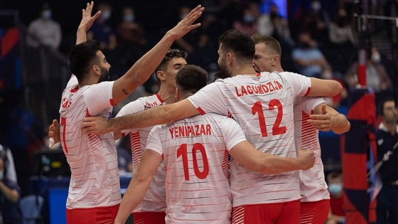 A Milli Erkek Voleybol Takımı İspanya'yı 3-1 yenerek 2'de 2 yaptı