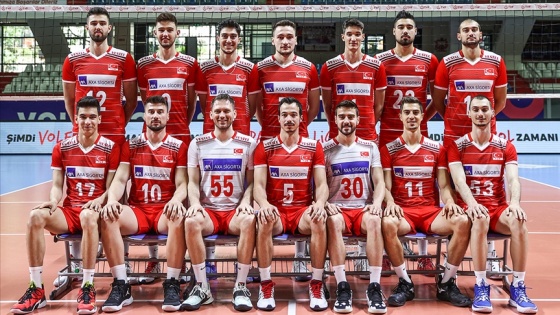 A Milli Erkek Voleybol Takımı istatistiklerde de zirvede