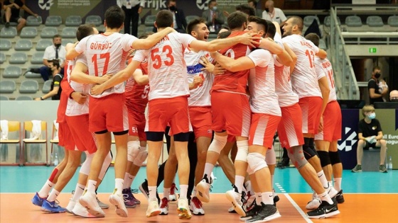 A Milli Erkek Voleybol Takımı'nın 2021 CEV Avrupa Şampiyonası'ndaki maç programı belli oldu