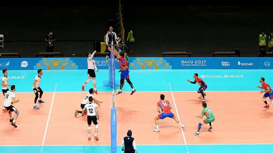 A Milli Erkek Voleybol Takımı yarı finale yükseldi