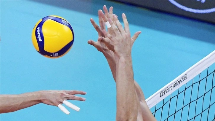 A Milli Erkek Voleybol Takımı'nın CEV Avrupa Altın Ligi mücadelesi devam ediyor