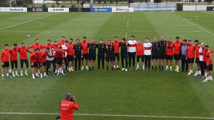 A Milli Futbol Takımı, 615. maçına Letonya karşısında çıkacak