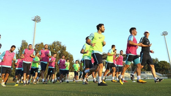 A Milli Futbol Takımı Antalya kampını tamamladı