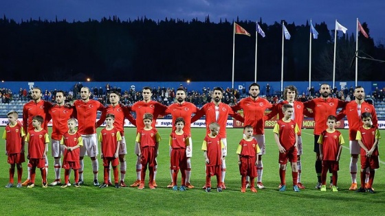 A Milli Futbol Takımı gençleşti