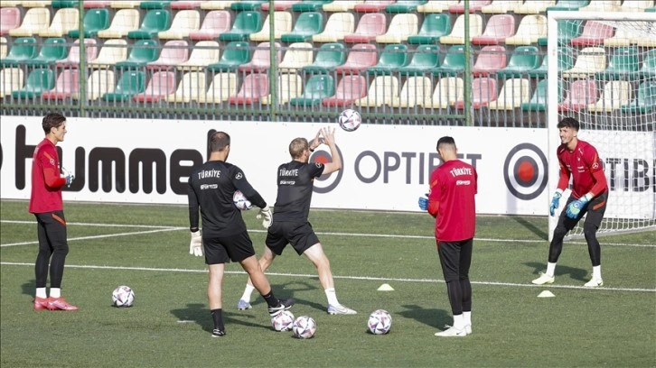 A Milli Futbol Takımı, Litvanya maçı hazırlıklarını sürdürdü