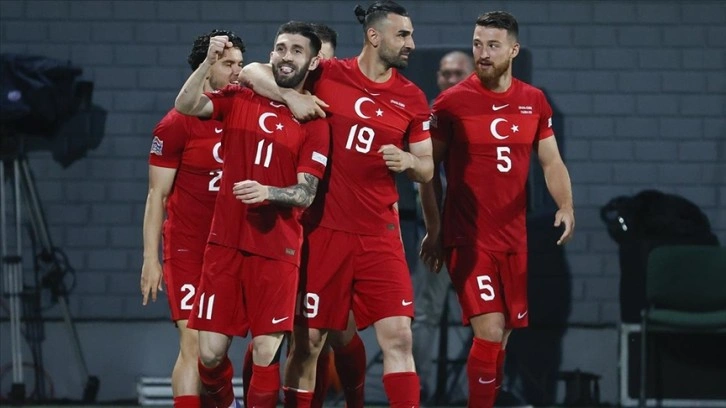 A Milli Futbol Takımı, Litvanya'yı 6-0 mağlup etti