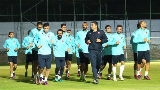 A Milli Futbol Takımı Moldova ile karşılaşacak