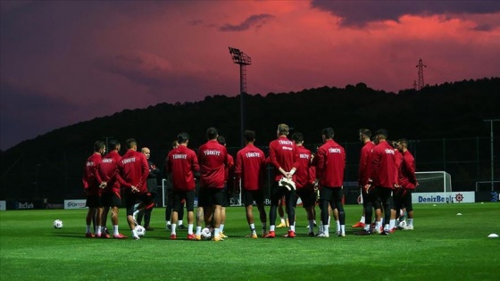 A Milli Futbol Takımı'na yapılan Kovid-19 testleri negatif çıktı