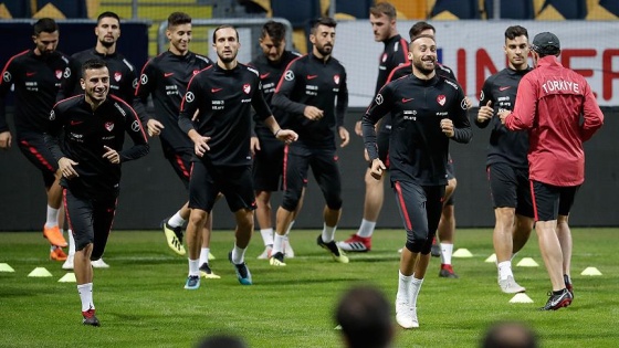 A Milli Futbol Takımı'nın aday kadrosu toplanıyor